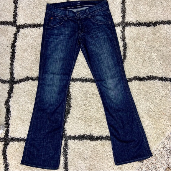 Hudson Jeans Denim - Hudson size 30 dark wash  jeans